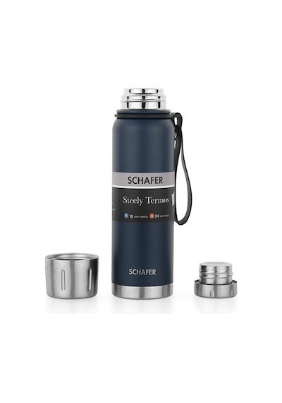 Schafer Steely Termos 520 Ml-lacivert Lacivert