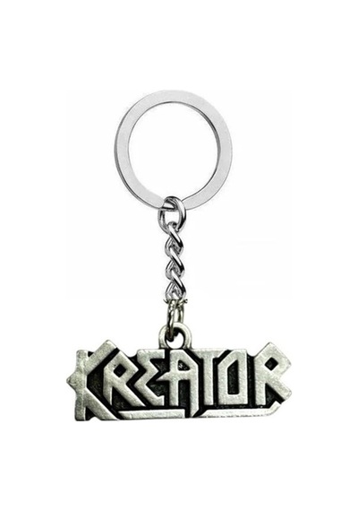 Kreator Thrash Metal Grup Logolu Anahtarlık Unisex Aksesuar