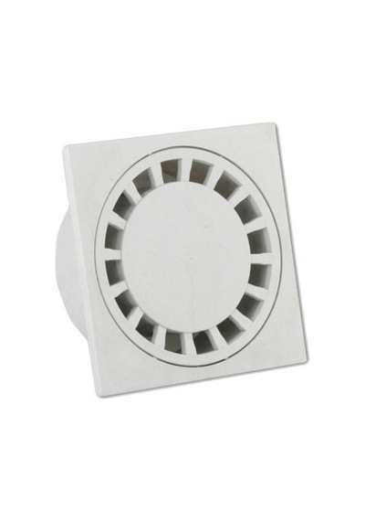 Çamur Kovalı Balkon/teras Yer Sifonu / Süzgeci Alttan Çıkışlı 25 25 Q100 Diğer