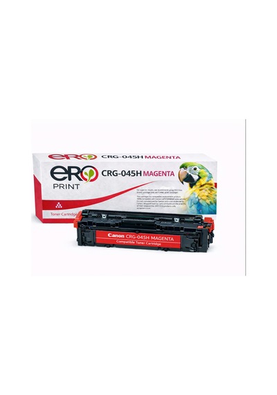 045hm / Canon İ-sensys Lbp-610 Serisi Çipli Kırmızı Uyumlu Toner