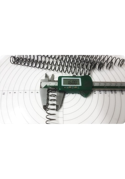 Tel Çapi 1,60Mm Dis Çap 16Mm Boy 160Mm Baski Yayi 485579347