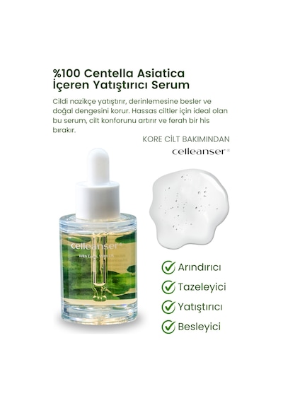 Celleanser Centella Asiatica Serum 30 ML