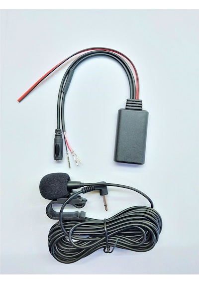 Opel Astra Corsa Aux Menülü Teyp Uyumlu Bluetooth Mikrofonlu Kit