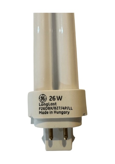 General Electric Biax D/e 26w 827 Sarı Işık 4pinli G24q-3 Duylu
