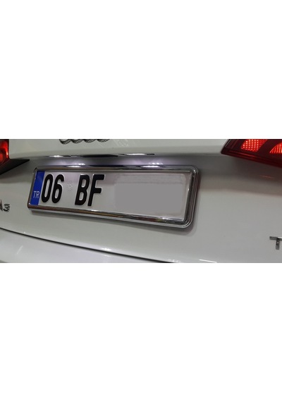 Audi Krom Plakalık (2Adet) Consept Krom Plakalık 228108781