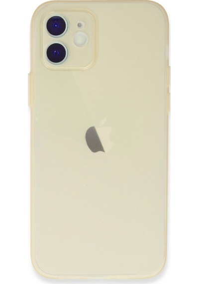 Apple iPhone  Uyumlu,  12 Kılıf Puma Silikon - Gold