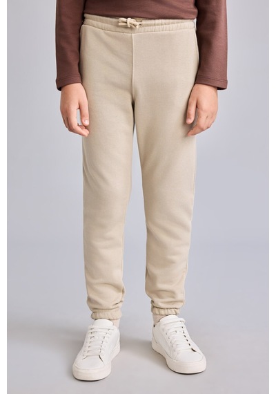Defacto Regular Fit Lastikli Paça Jogger Pantolon Erkek Çocuk I0596a826aubg712 Bej-bg712