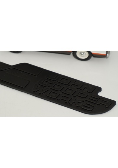Dk Tuning Mini John Cooper Works Bagaj Mat Siyah Yazı Logo Arma Bagaj Arma