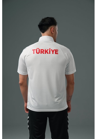 Hummel Dream Milli Takım Kamp Tişört Beyaz