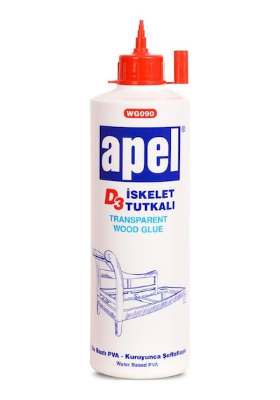 Azimkarhirdavat Apel Iskelet Tutkalı D3 700 G Şeffaf