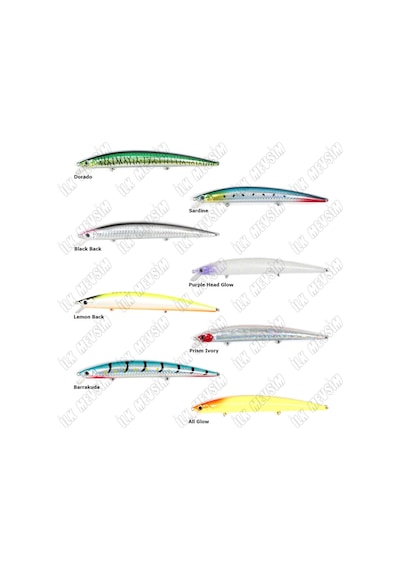 Ryuji Bay Minnow 14,5cm 24,5gr Maket Yem