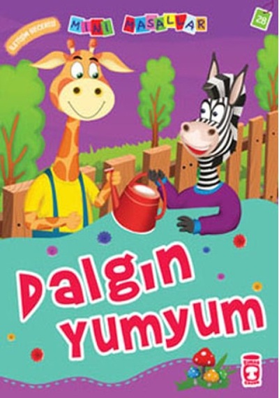 Dalgın Yumyum - İletişim Becerisi / Mini Masallar - Grsy-727969