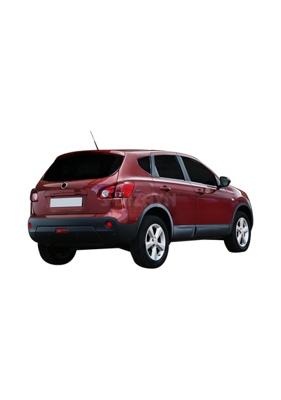 S-Dizayn Nissan Qashqai Krom Cam Çıtası 4 Prç 2007-2010
