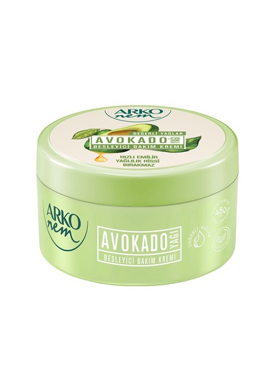 Arko Nem Krem Değerli Yağlar Avokado 250 Ml - 8 Adet Tarı