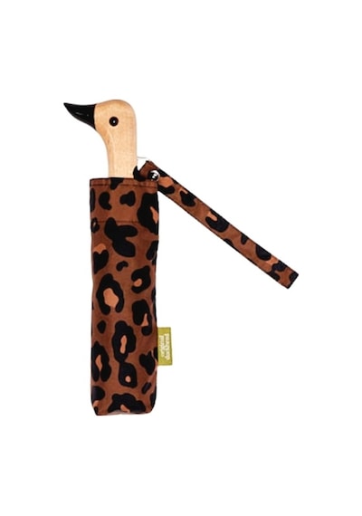 Original Duckhead Duck Kompakt Şemsiye Leopar Cp105 renkli