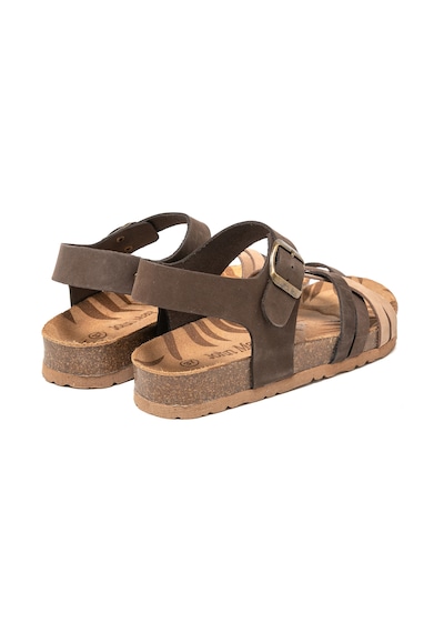 Sandalet Kadın Mar-25y-175-04 John May Kahve Multi Kahve Multi