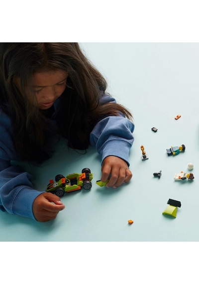 LEGO® City 60399 Yeşil Yarış Arabası 56 Parça
