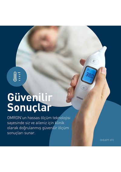 Omron Gentle Temp 533 Digital Kulaktan Ateşölçer