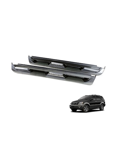 Kıa Sorento Yan Basamak 2003-2006 Arası Uyumlu Siyah Oem Boyalı