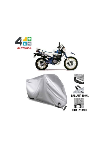 Suzuki DR 600 Motosiklet Brandası ( Kilit Uyumlu