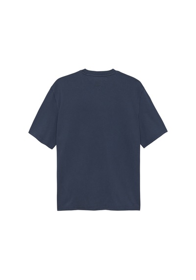 Tommy Hilfiger Tjm 90s New Classıcs Ss Tee Erkek Mavi T-shirt - Dm0dm22545