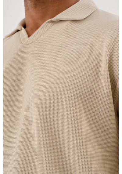 Redline Mellow Oversize Sweatshirt Bej
