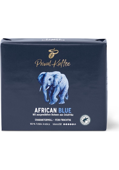 Tchibo Privat Kaffee African Blue Filtre Kahve 2 x 250 G