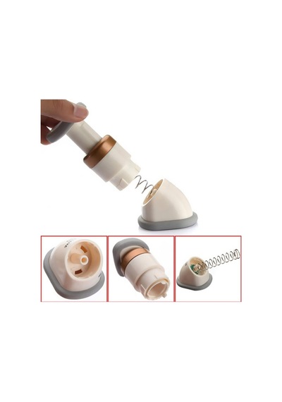 Neckline Slimmer Gıdık Giderici Gıdı Düzeltici Çene Masaj Aleti P Çok Renkli