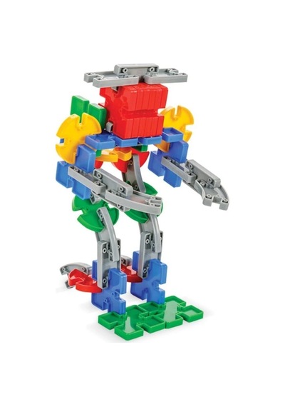 Mey İthalat 03 507 Buıldıng Blocks Çantalı 128 Parça Şok