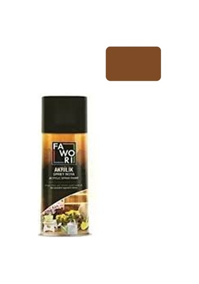 Fawori Akrilik Sprey Boya Açık Kahve 400ml