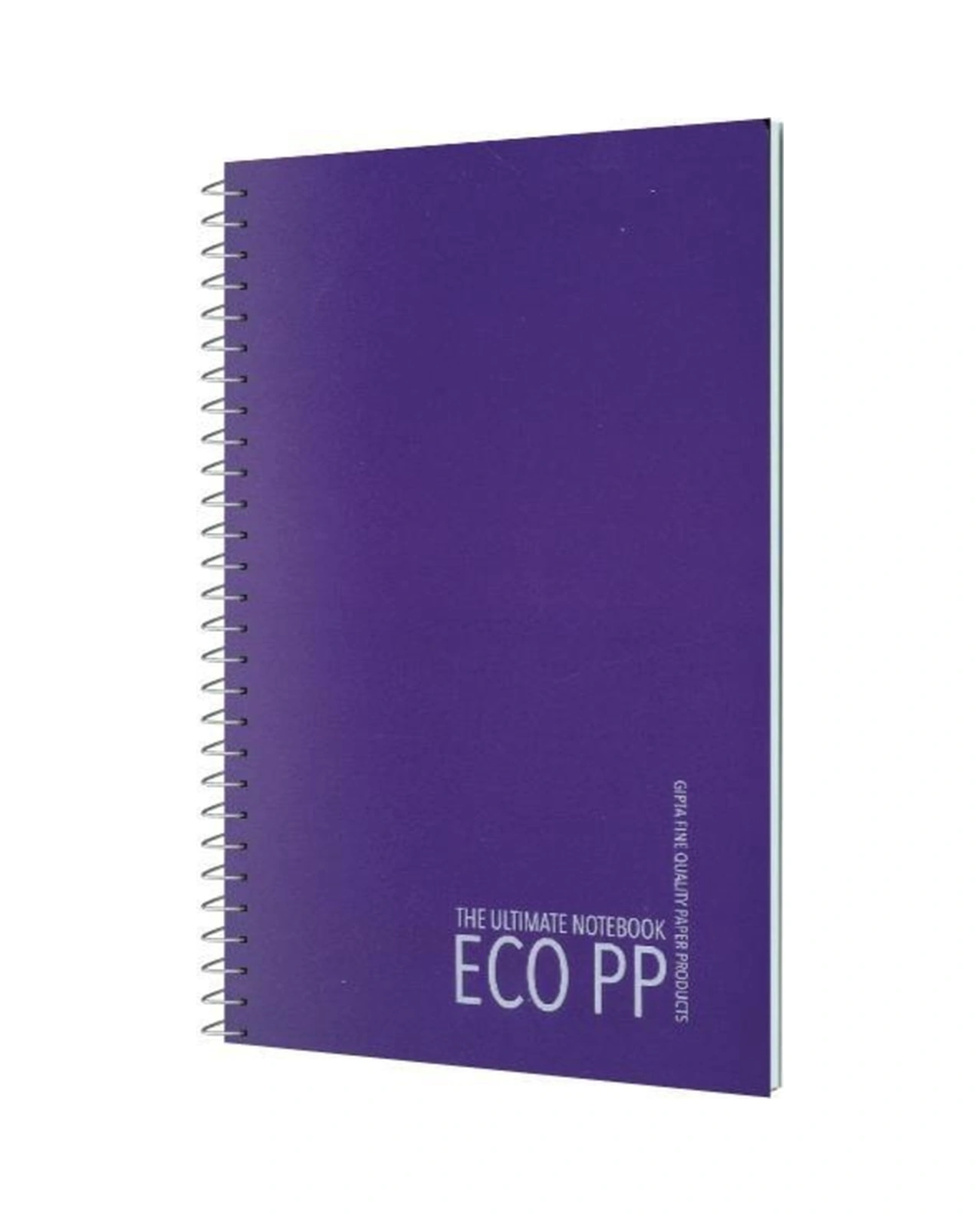 Eco Pp A4 80 Yaprak Spiralli Çizgisiz Defter