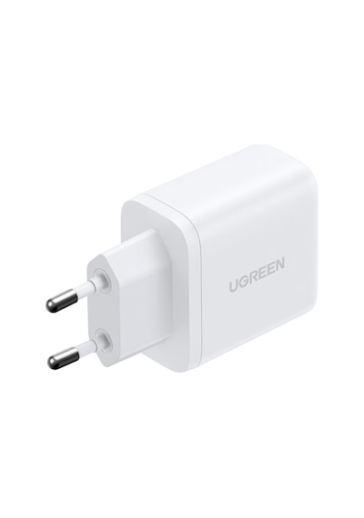 Ugreen 20w 2 Portlu Hızlı Şarj Cihazı, 1xusb-a, 1xusb-c, Beyaz, 45310 -