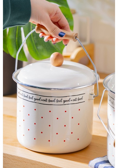 Acar Feel Good 2 Li Emaye Bakraç Seti - 16 Cm & 20 Cm Renkli