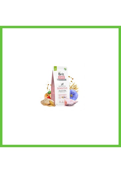 Brit Sustainable Sensitive Balık Ve Böcek Proteinli Yetişkin Köpek Maması 12 Kg Dmc