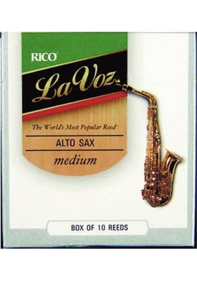 D\'addario Woodwinds La Voz Rjc10md Alto Saksafon Kamışı Medium