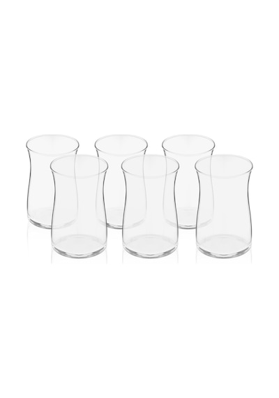 Lav Vera 6'lı Çay Bardağı - 180 Ml Şeffaf