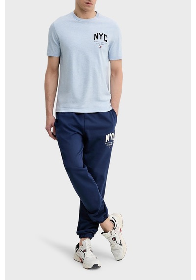 Tommy Hilfiger Erkek Pantolon Mw0mw39688 C7g Mavi Mavi