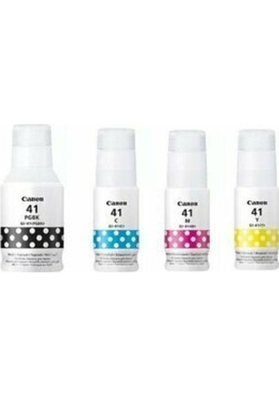 Canon Gı 41 Mürekkep Takımı G1420 Bk135Ml. Cym70Ml.