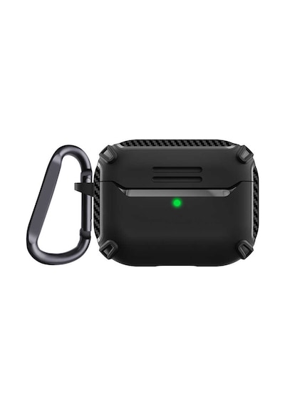Zore Apple Uyumlu AirPods Pro Airbag 26 Silikon Kılıf Siyah