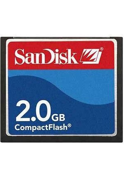 Compact Flash Memory Kart 2 Gb Sandisk