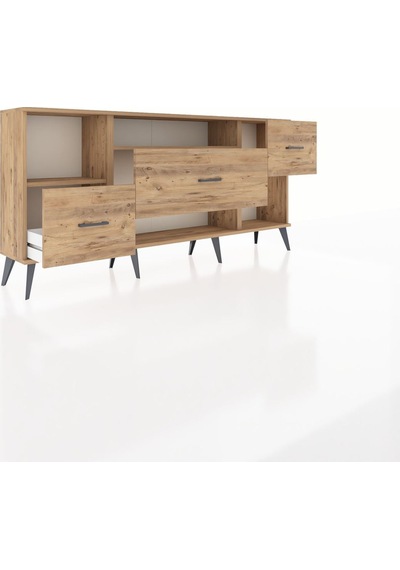 Arges Konsol 2 Raflı 3 Çekmeceli 176x30x83 Çam-çam/çam Çam/çam Arges Konsol 2 Raflı 3 Çekmeceli 176x30x83 Çam-çam/çam Çam/çam