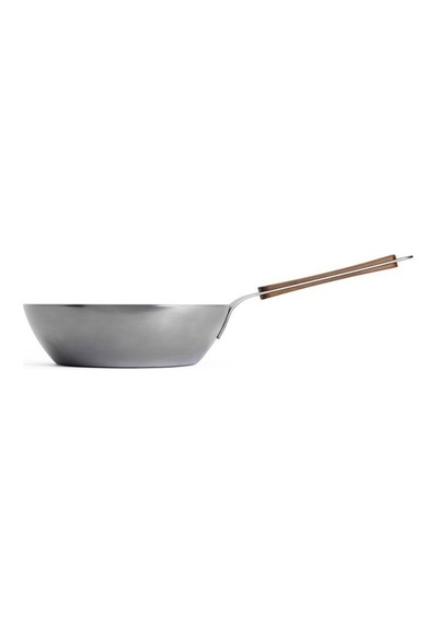 Woll Carbon Steel Sote Tavası 24 Cm Gümüş