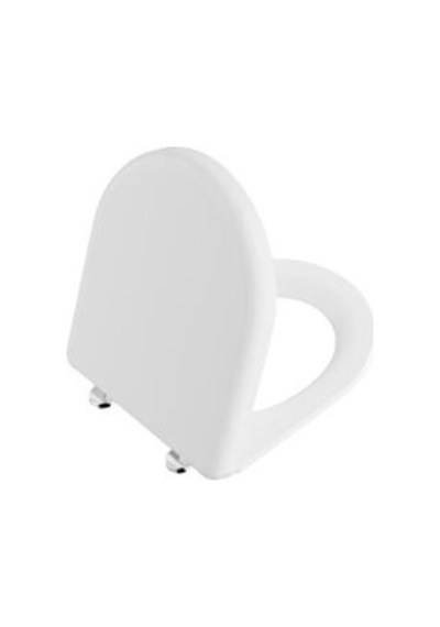 VitrA Liquid Klozet Kapağı 137-003r009 Duroplast - Üstten Sıkmalı - Yavaş Kapanır - Kolay Sök-tak - Metal Menteşeli - Beyaz Diğer