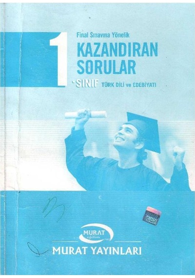 1.sınıf Kazandıran Sorular Türk Dili Ve Edebiyatı