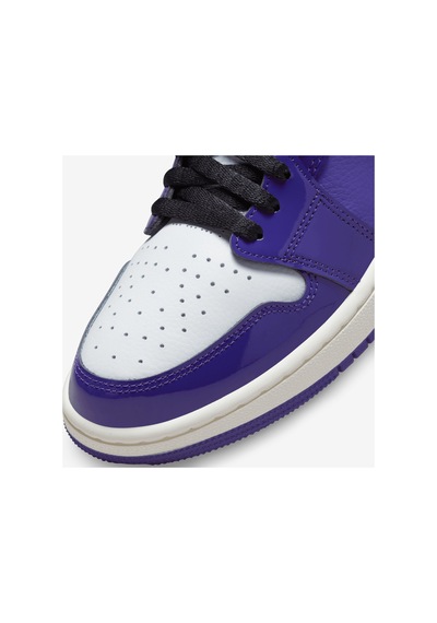 Nike Air Jordan 1 Zoom Air Comfort Sneaker Court Purple/black Court Purple/black
