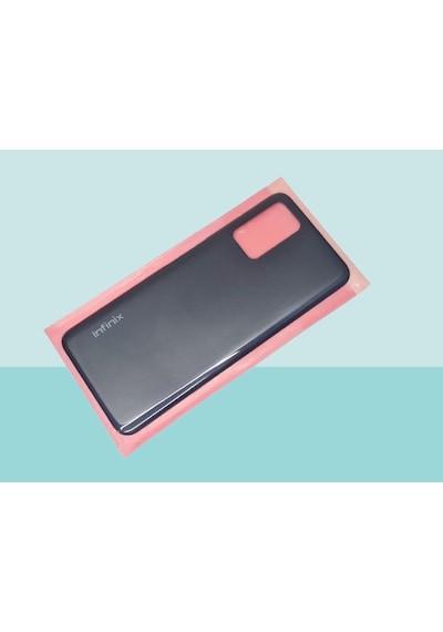 Infinix Note 8 Uyumlu Arka Kapak Batarya Kapağı - Siyah Çok Renkli