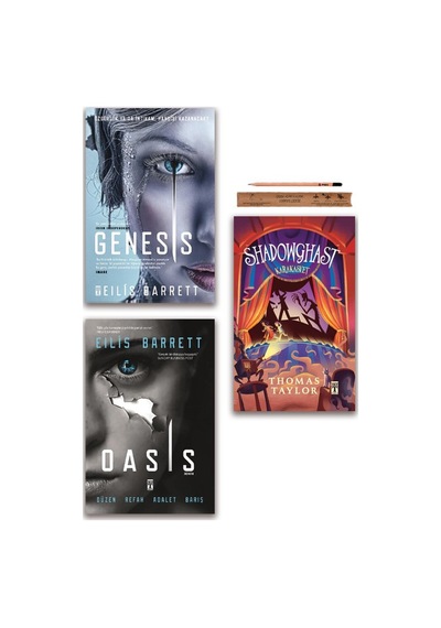 Genç Timaş Oasis - Genesis - Shadowghast Karakasvet Roman Set 3 Kitap