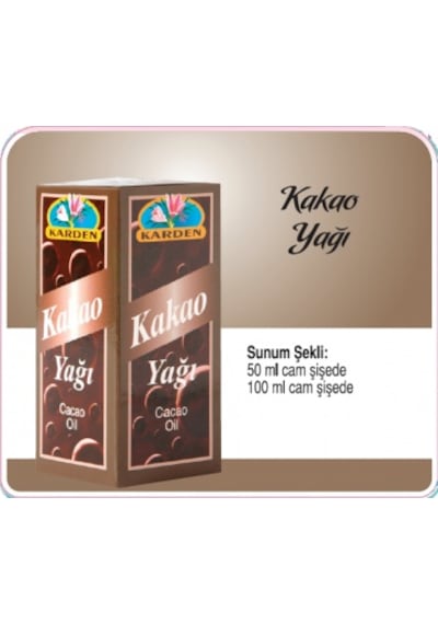 Karden Kakao Yağı 50  ML