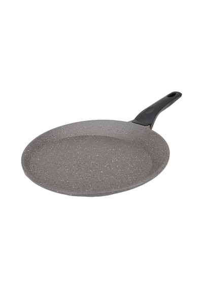 Panface Krep Tavası 26 Cm Döküm Alüminyum Granit Kaplama Kr... Antrasit