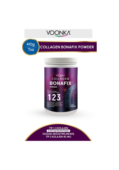 Collagen Bonafix 410 Gr Powder Tip 1 2 3 Hidrolize Kolajen - 651166130